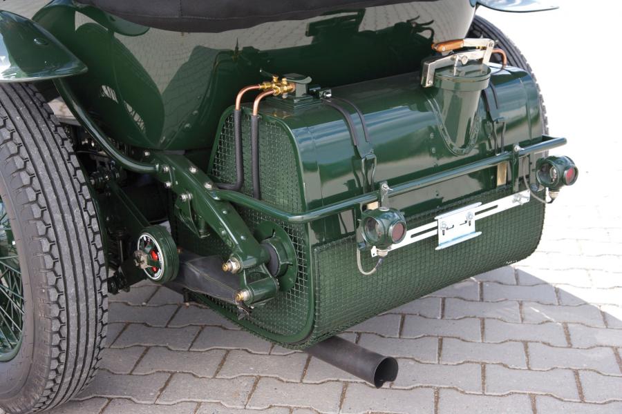 Багажник Bentley 4&frac12;-Litre Le Mans Tourer Replica 1925 года  (фото 11 из 23)